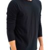 Ecosoft Long Sleeve - Black - Gambar 2