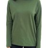 Ecosoft Long Sleeve - Millitary Green - Gambar 3