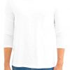 Ecosoft Long Sleeve - White
