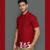 MAXISOFT - MAROON - Gambar 3