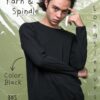 Ecosoft Long Sleeve - Black - Gambar 4