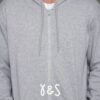 HEAVYSOFT ZIPPER CUSTOM - ASH SPORT - Gambar 2