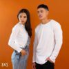 ULTRA SOFT LONGSLEEVE - WHITE
